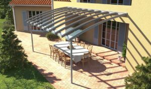 solution pergola forge